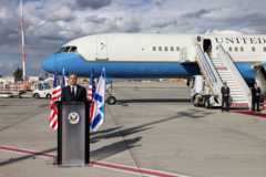 بلینکن در اسرائیل