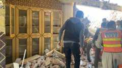 पेशावर में धमाका