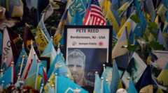 фотография погибшего американского военного