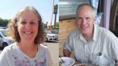 Adrienne and Keith Seigel