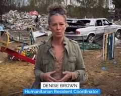 Координатор гуманитарной помощи ООН в Украине Дениc Браун