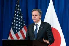 US Secretary of State Antony Blinken