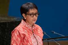 Indonesian Foreign Minister Retno Marsudi
