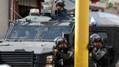 ضورة لقوات الجيش الإسرائيلي في الضفة