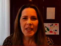 Melanie Ward, CEO of Medical Aid for Palestinians