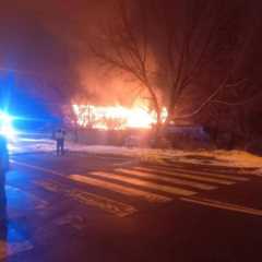 пожар в Киеве