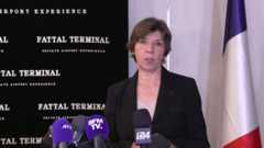 French Foreign Minister, Catherine Colonna