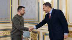 Зеленский и Сикорский