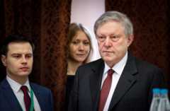 Григорий Явлинский на съезде своей партии 9 декабря 2023 года