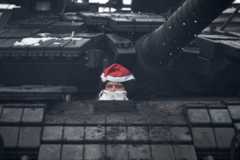 Экипаж украинского танка Т-64, воюющий под Бахмутом