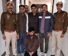 अभियुक्त मंगेश अरोड़ा