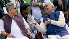 ललन सिंह और नीतीश कुमार