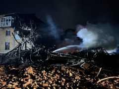 последствия обстрела