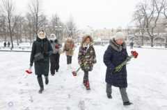 Участницы акции