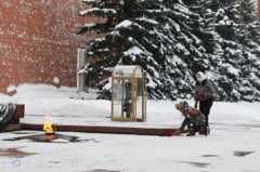 Участницы акции