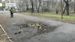 Последствия обстрелов Херсона