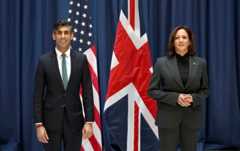 Встреча Сунака и Харрис в Мюнхене