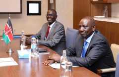 Madaxweynaha Kenya William Ruto