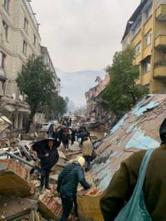 زلزال تركيا وسوريا: سائح بريطاني يحكي قصته مع الهزة الأرضية المدمرة