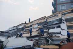 زلزال تركيا