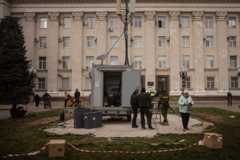 Терминал Starlink в Херсоне