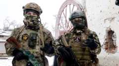 Бойцы группы "Вагнер"