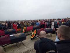 Похороны вагнеровцев