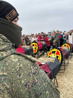 Похороны вагнеровцев