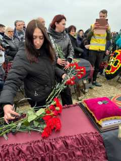 Похороны вагнеровцев