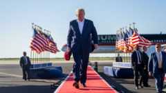 Дональд Трамп