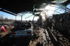 последствия обстрела