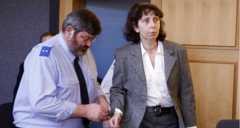 Lhermitte oo kasoo muuqatay maxkamada markii xukunka laga gaarayay sanadkii 2008