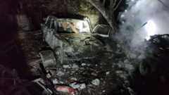 Олег Синегубов опубликовал фотографии последствий удара