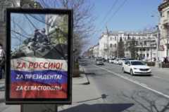 Россия опасается наступления на аннекированный Крым, пишет Washington Post