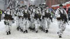 Финские солдаты