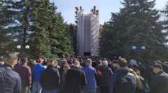 люди на улице