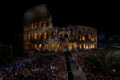 Крестный ход в Риме