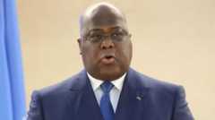 Rais Felix Tshisekedi alisema wanajeshi hao wanaweza kuondoka mwishoni mwa Juni