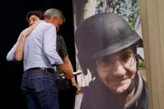 Прошание в Арманом Сольдином в Киеве