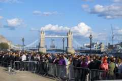 Londra'da oy verenler