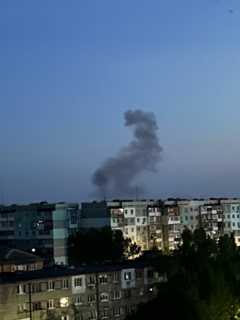 бердянск обстрел