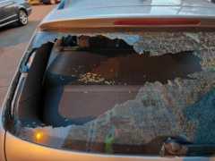 Поврежденный автомобиль