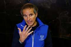 В течение последних двух дней Рафаэль Гросси находится в Киеве