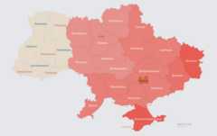 Карта воздушных тревог