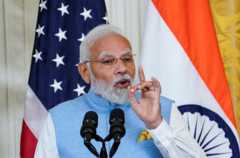 Нарендра Моди в Вашингтоне