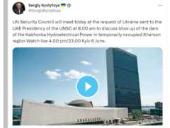 твит Кислицы