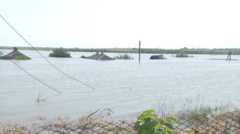 затопленное село у Днепра