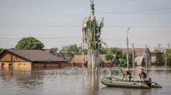 Πλημμύρες στη Χερσώνα