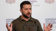 Ο Ουκρανός πρόεδρος Βολοντίμιρ Ζελένσκι. Φωτογραφία: Ιούνιος 2023