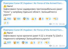 посты ВС ВСУ